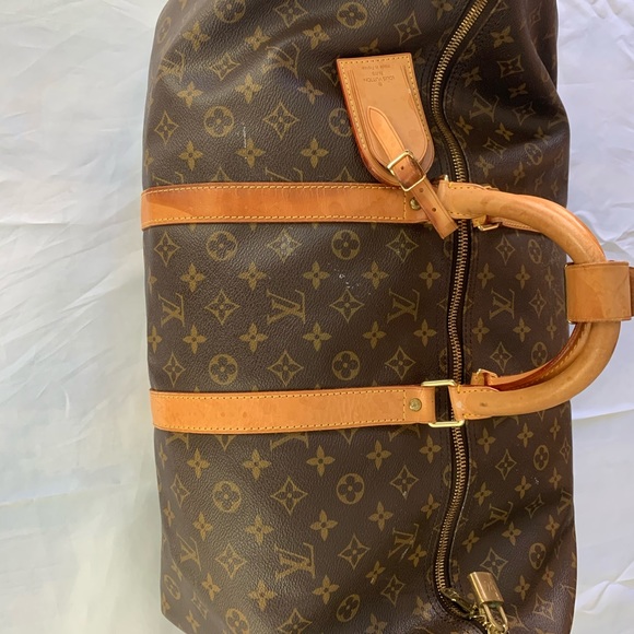 Louis Vuitton Bags Authentic Louis Vuitton Weekend Bag Poshmark